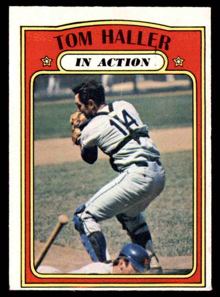 1972 Tom Haller #176