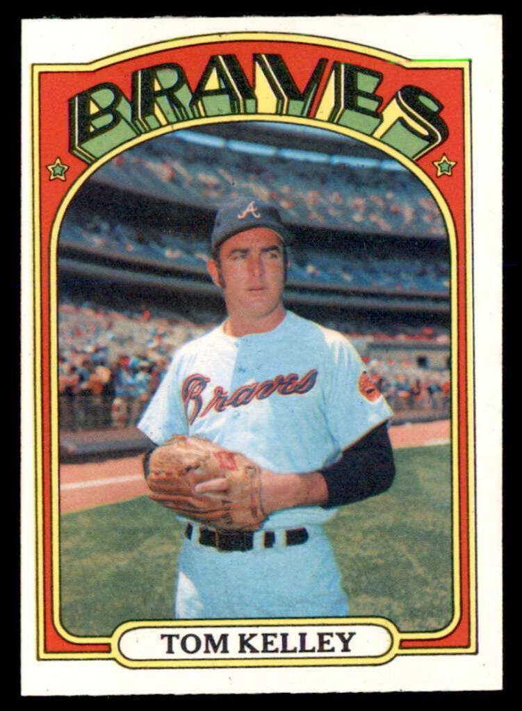 1972 Topps Tom Kelley #97 card