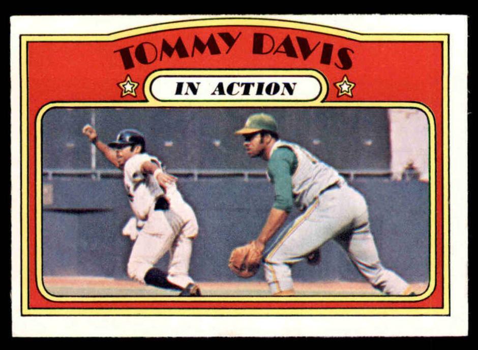 1972 Tommy Davis #42