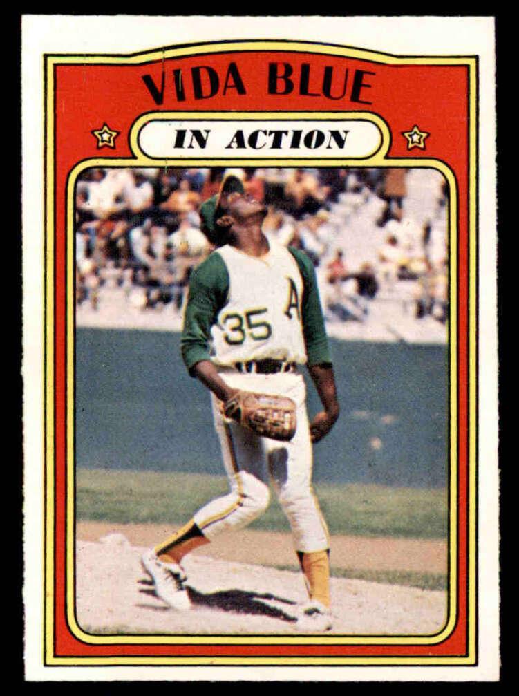 1972 Vida Blue #170