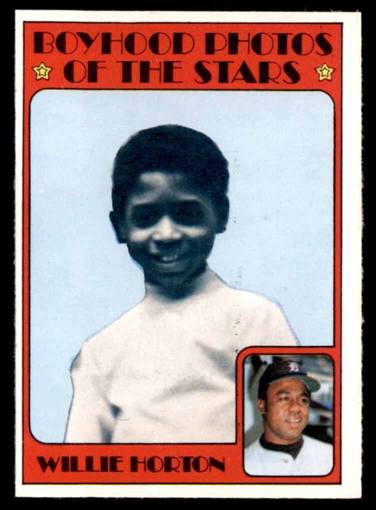 1972 Willie Horton #494