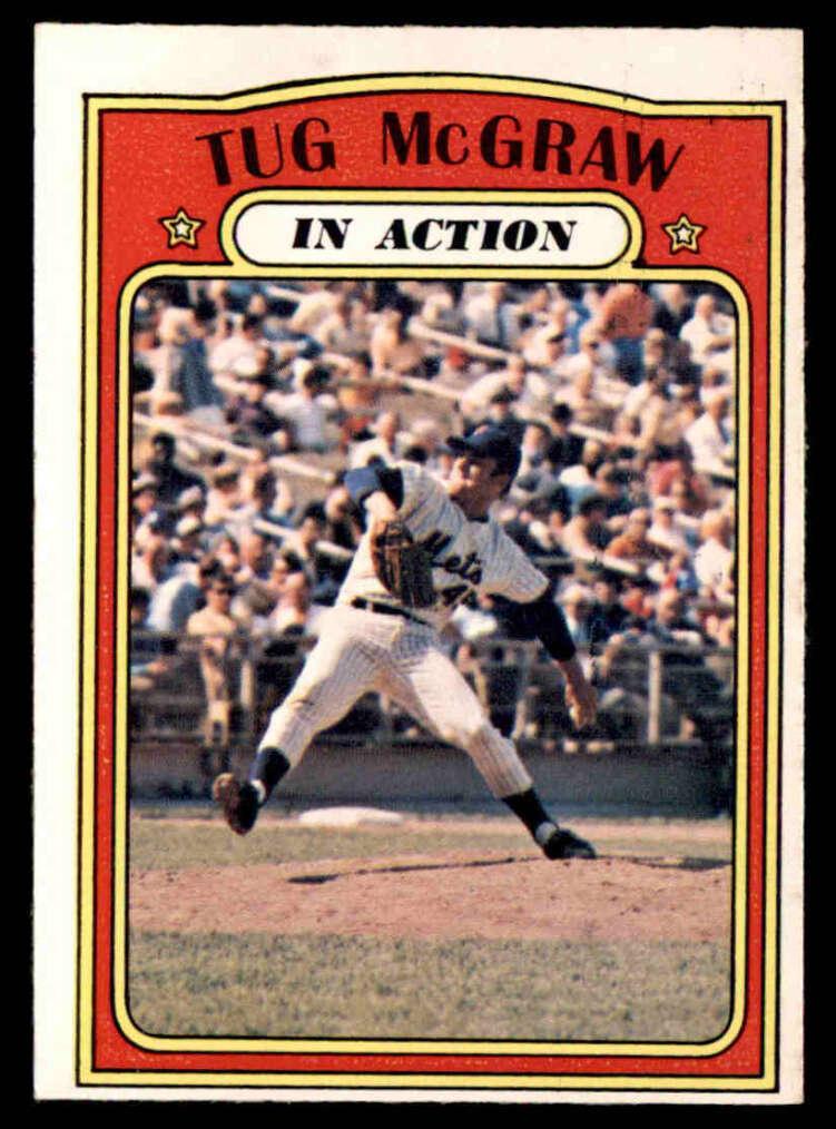 1972 Tug McGraw #164
