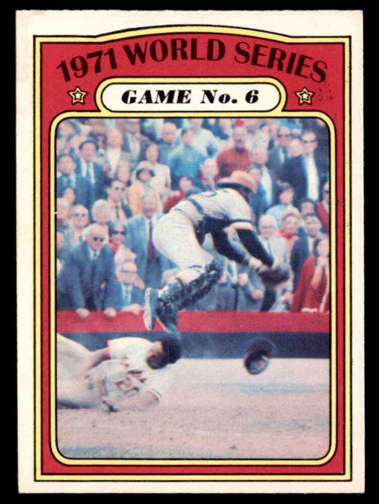 1972 World Series Game 6 #228