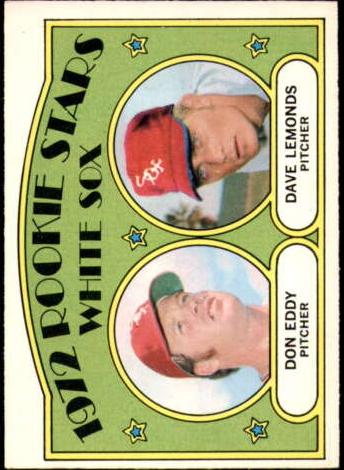 1972 White Sox Rookies #413