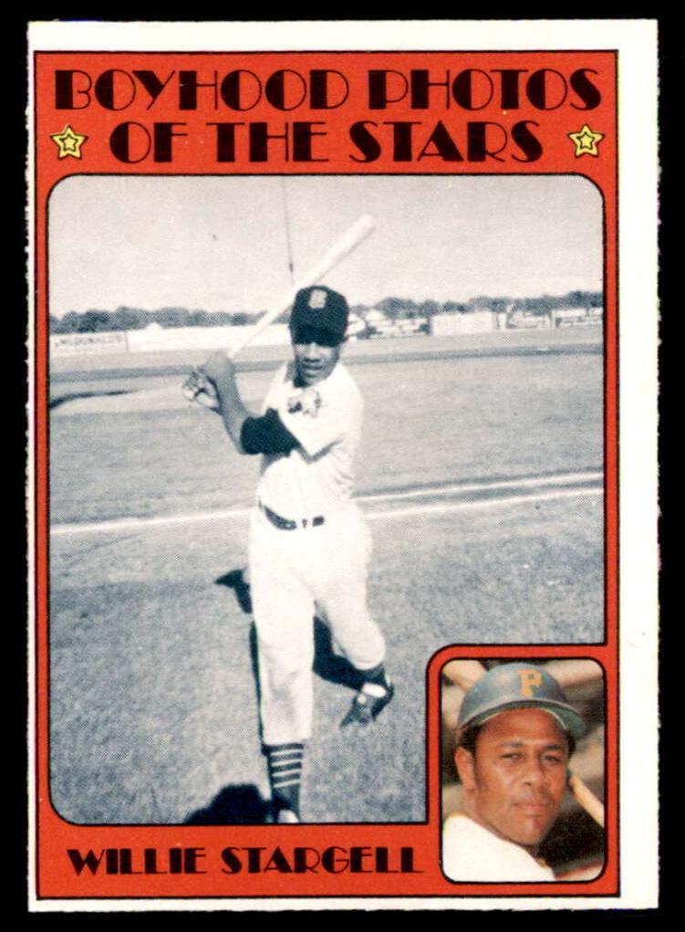 1972 Willie Stargell #343