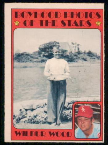 1972 Wilbur Wood #342