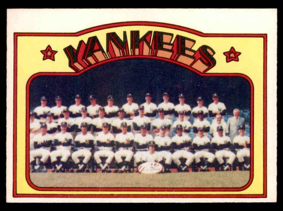 1972 Yankees Team #237