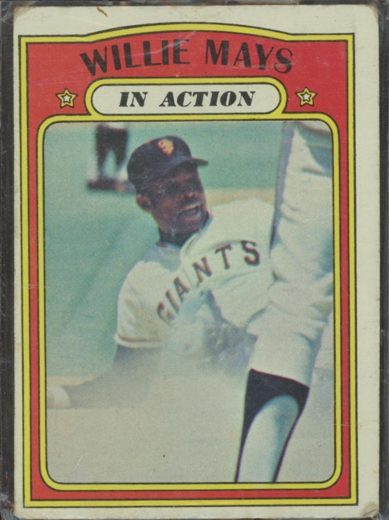 1972 Willie Mays #50