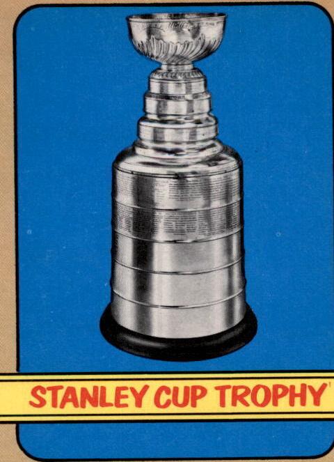 1972 Stanley Cup Trophy #253