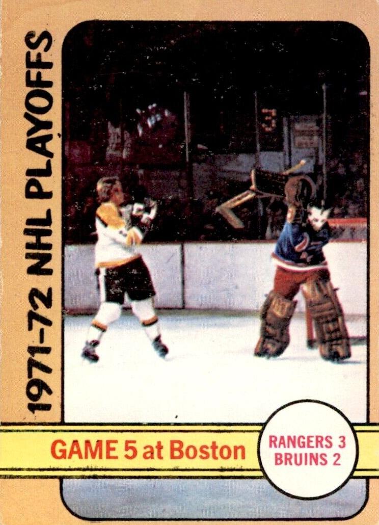 Playoff Game #5 - 1972 O-Pee-Chee Hockey