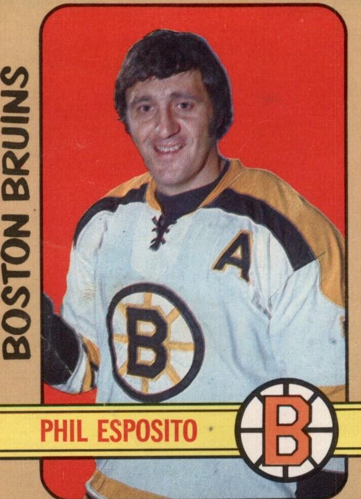 1972 Phil Esposito #111