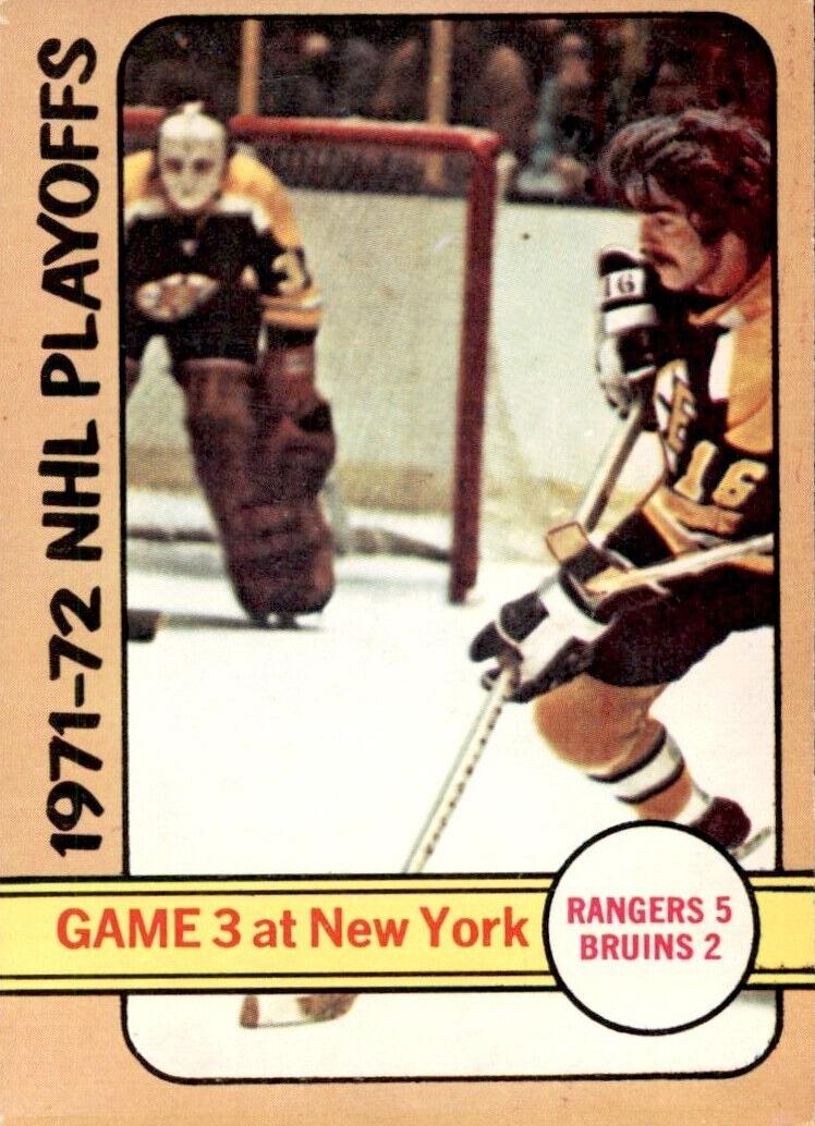 Playoff Game #3 - 1972 O-Pee-Chee Hockey