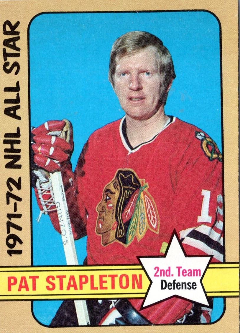 1972 O-Pee-Chee Pat Stapleton #249 card