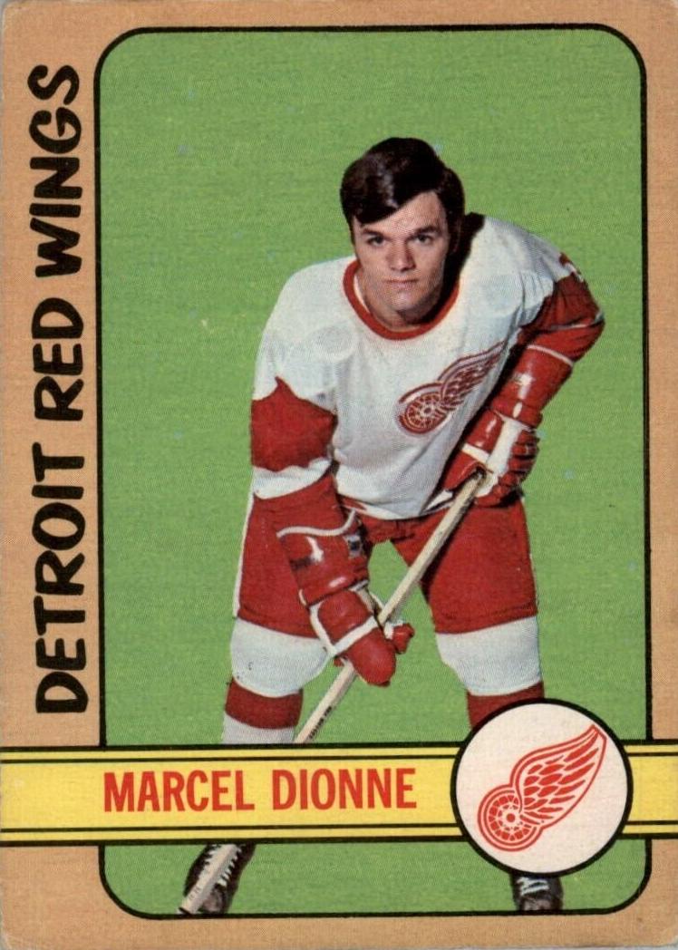 1972 Marcel Dionne #8