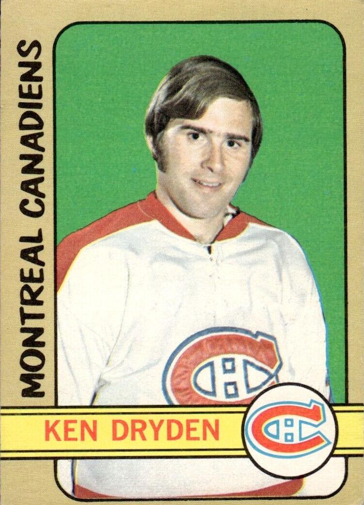 1972 Ken Dryden #145
