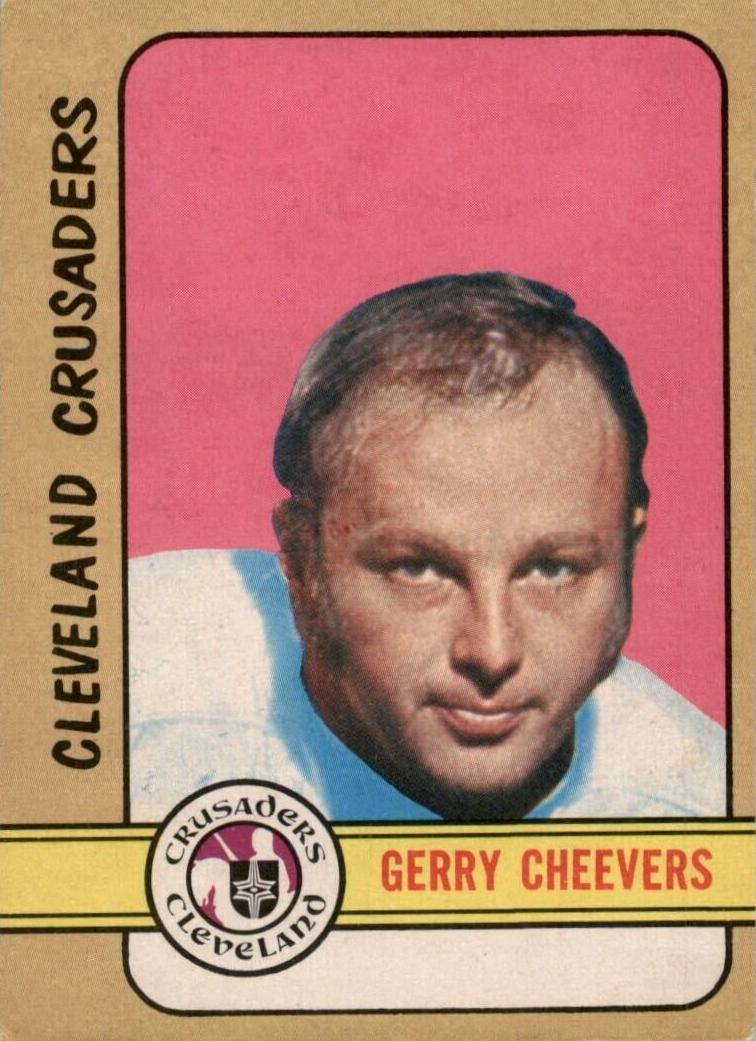 1972 O-Pee-Chee Gerry Cheevers #340 card