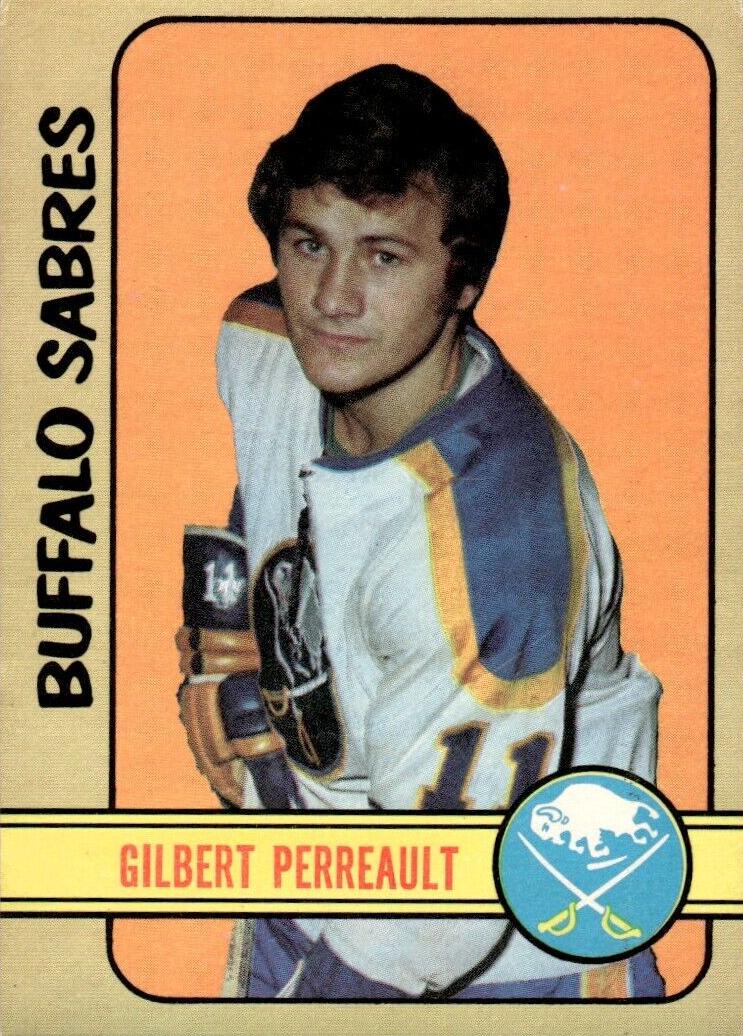 1972 Gilbert Perreault #136
