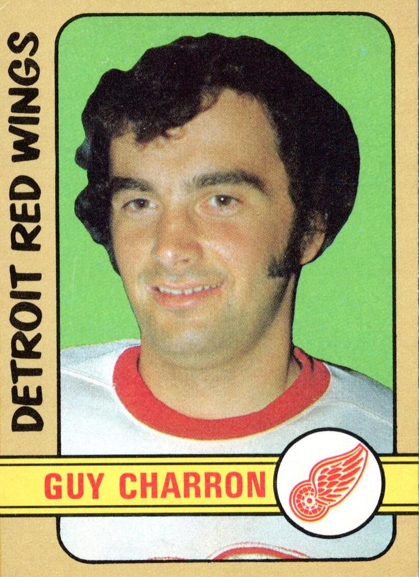 1972 O-Pee-Chee Guy Charron #223 card