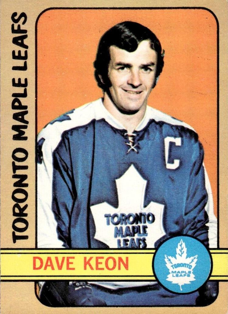 1972 Dave Keon #108