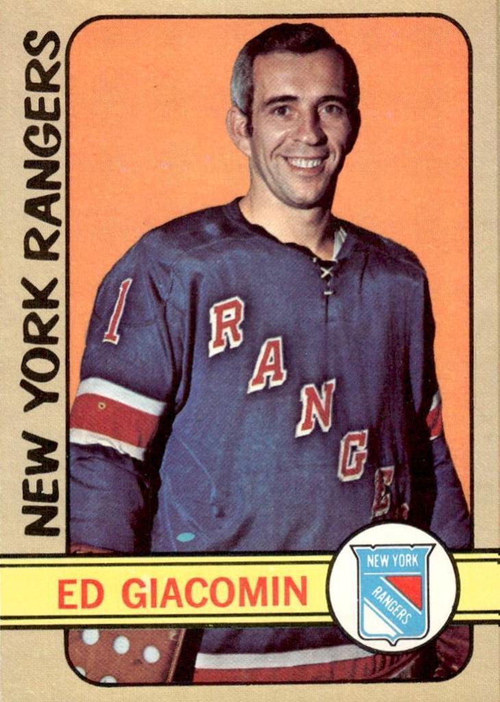 1972 Ed Giacomin #173