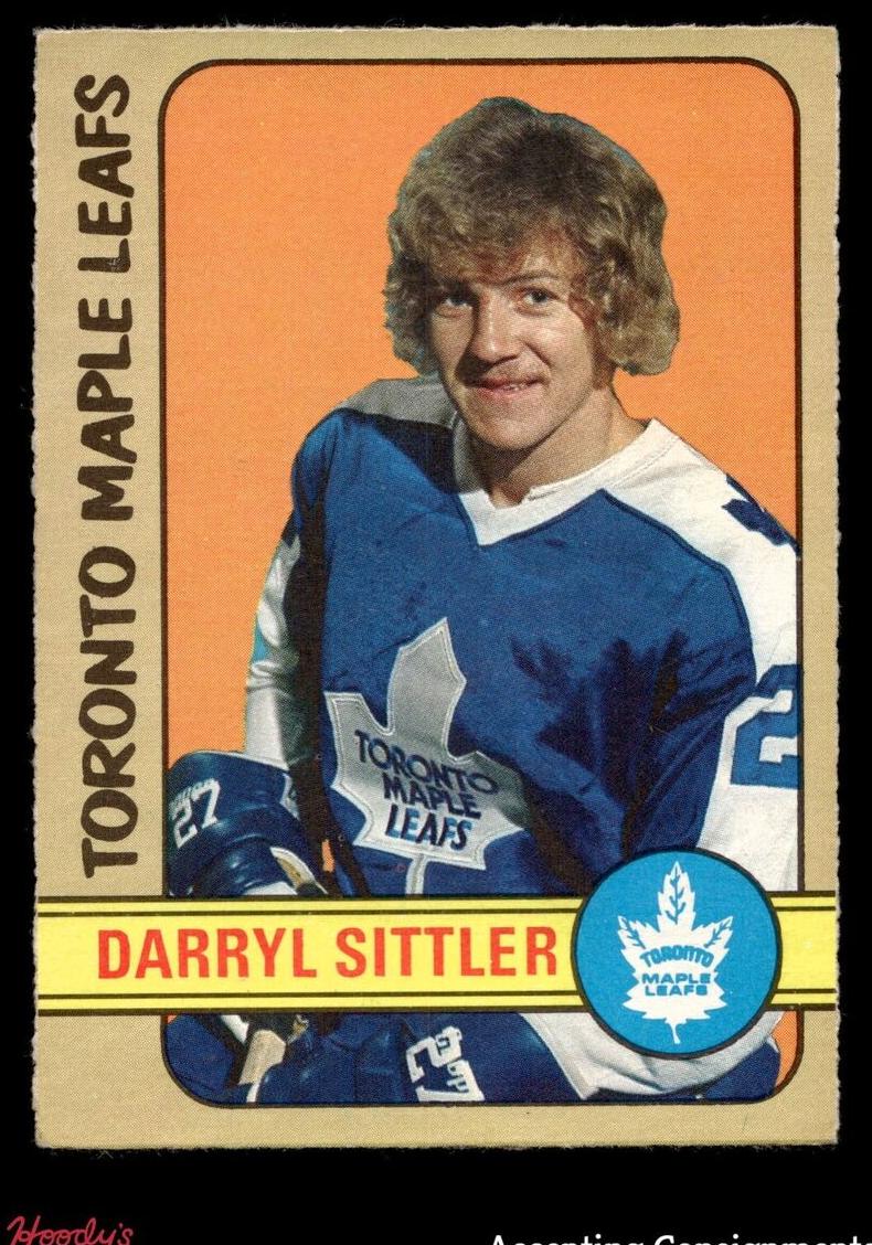 1972 Darryl Sittler #188