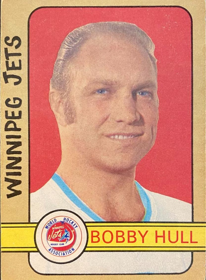 1972 Bobby Hull #336