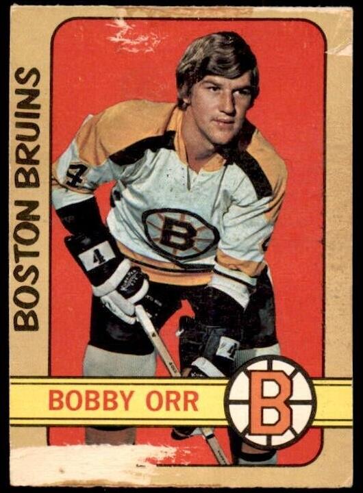 1972 Bobby Orr #129