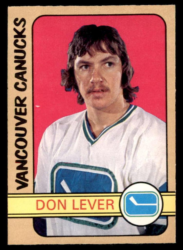 1972 Don Lever #259