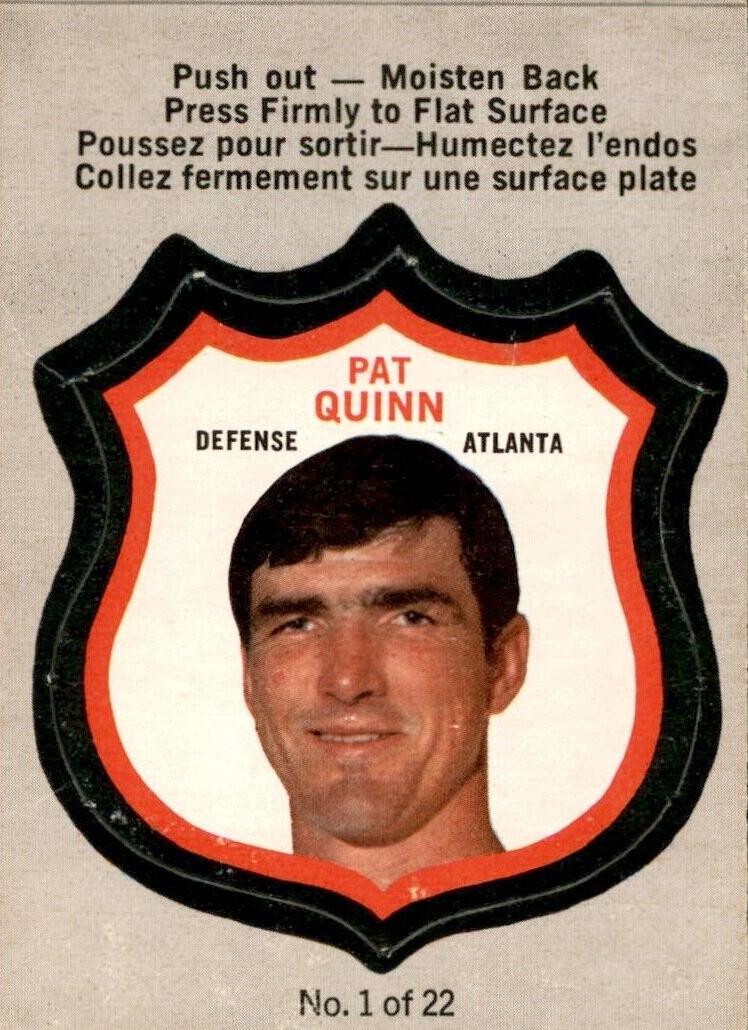 1972 Pat Quinn #1
