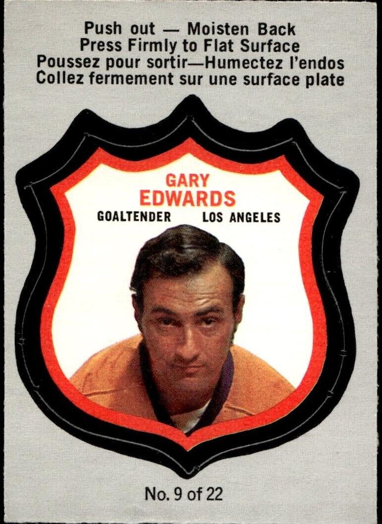 1972 Gary Edwards #9