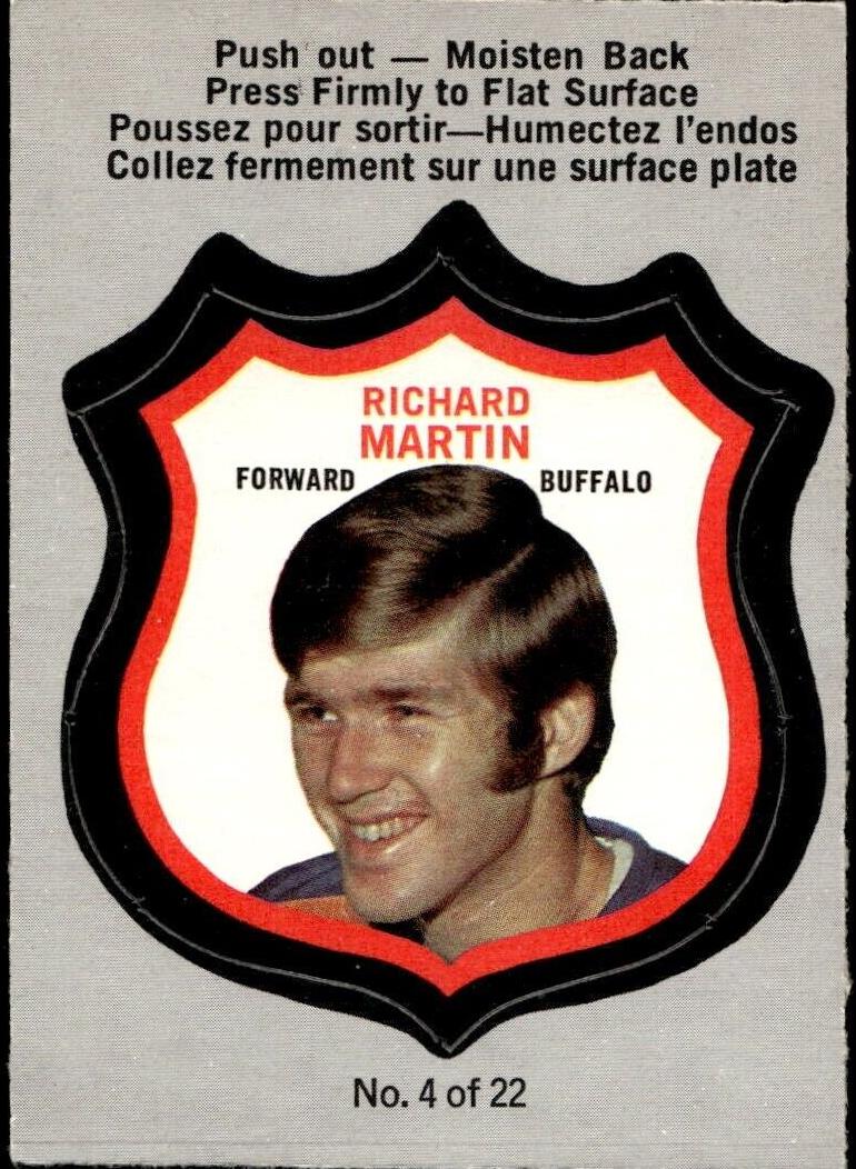 1972 Richard Martin #4