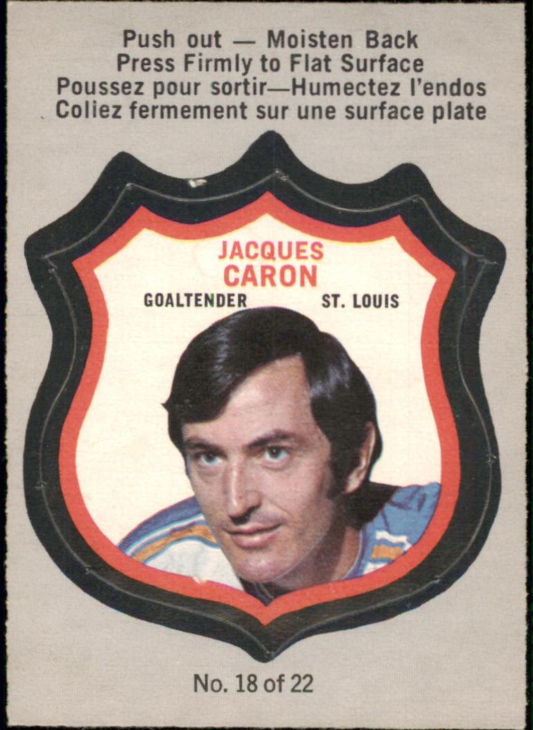 1972 Jacques Caron #18