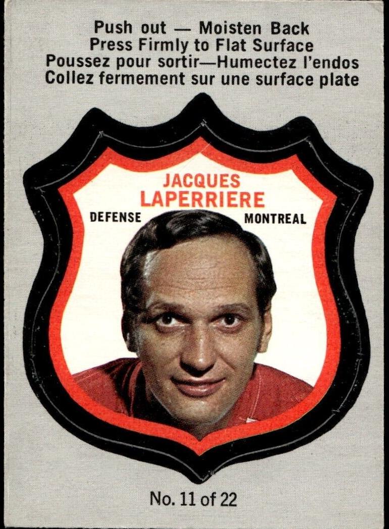 1972 Jacques Laperriere #11