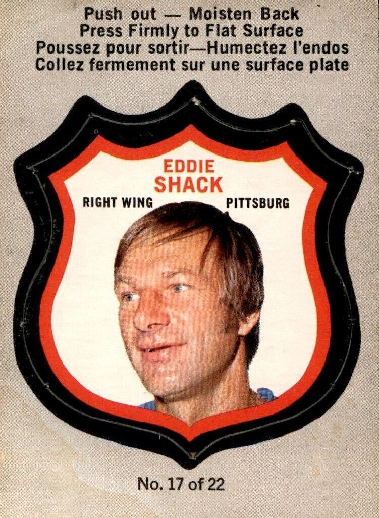 1972 Eddie Shack #17