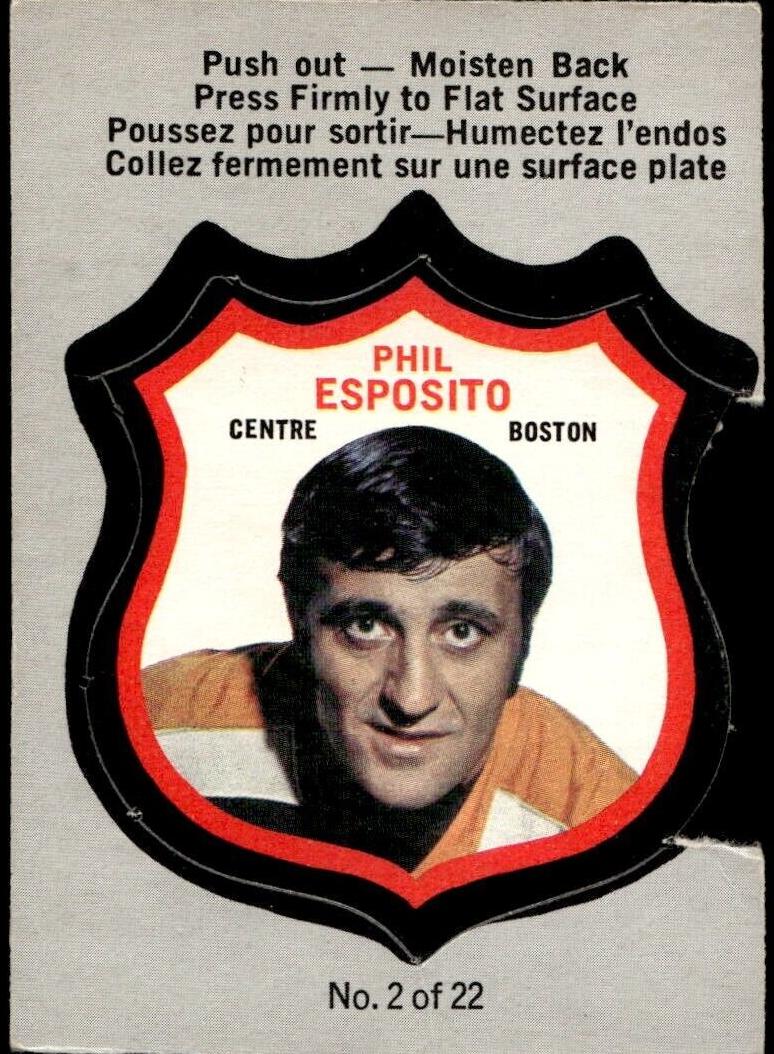 1972 Phil Esposito #2