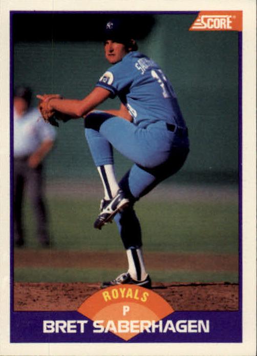 1989 Bret Saberhagen #251