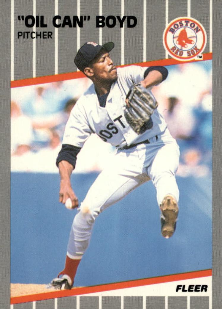 1989 Oil Can Boyd #82