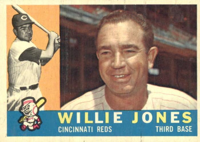 1960 Willie Jones #289