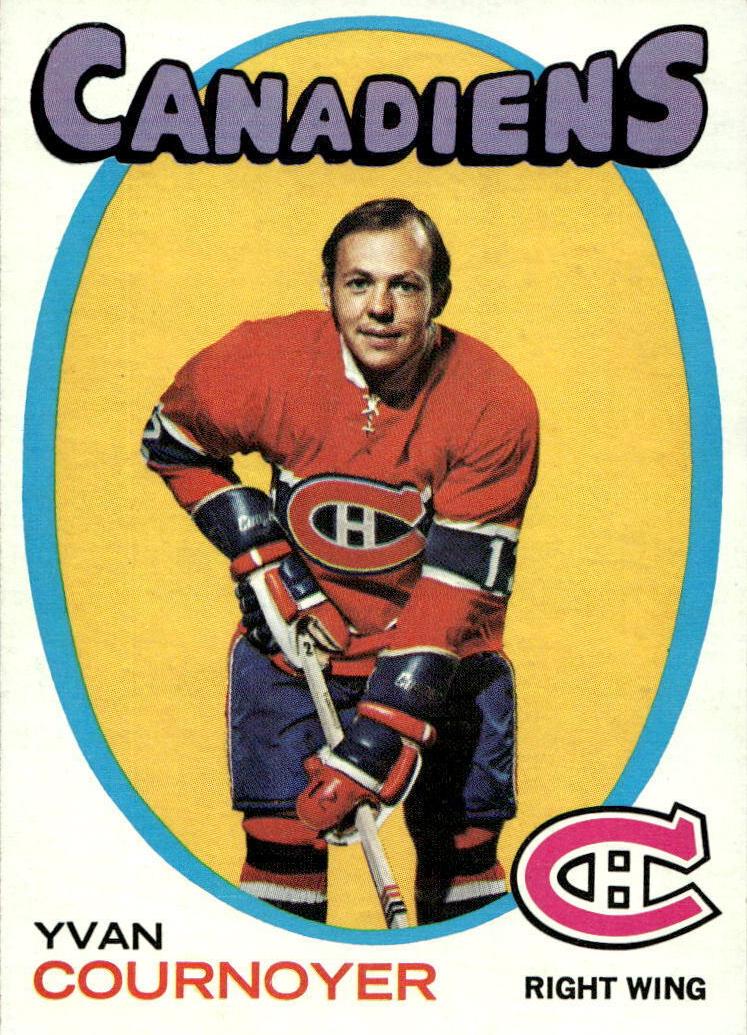1971 Yvan Cournoyer #15