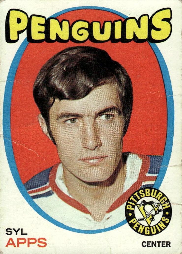 1971 Topps Syl Apps #77 card