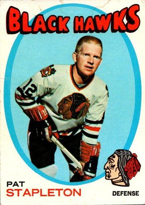 1971 Topps Pat Stapleton #25 card