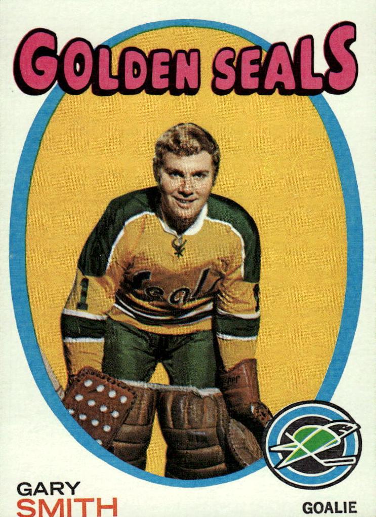 1971 Topps Gary Smith #124 card