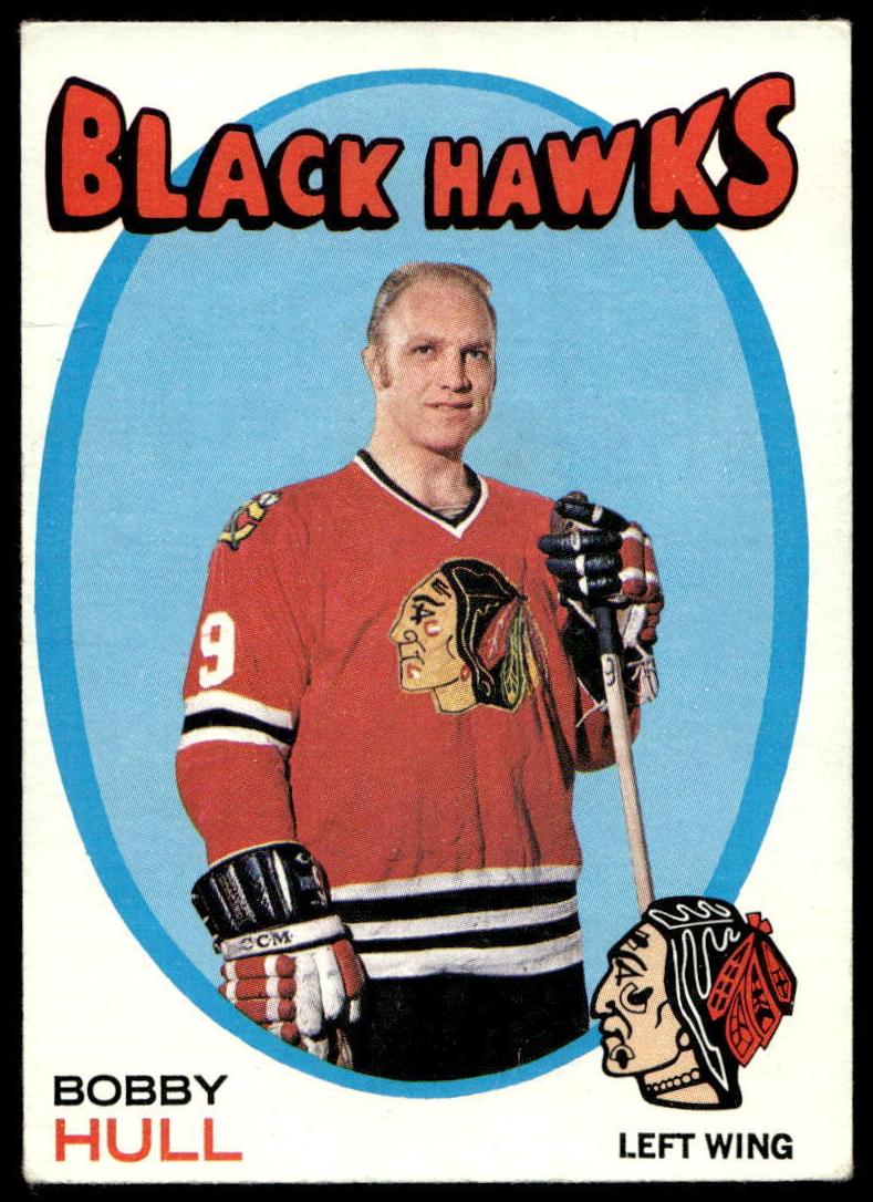 1971 Bobby Hull #50