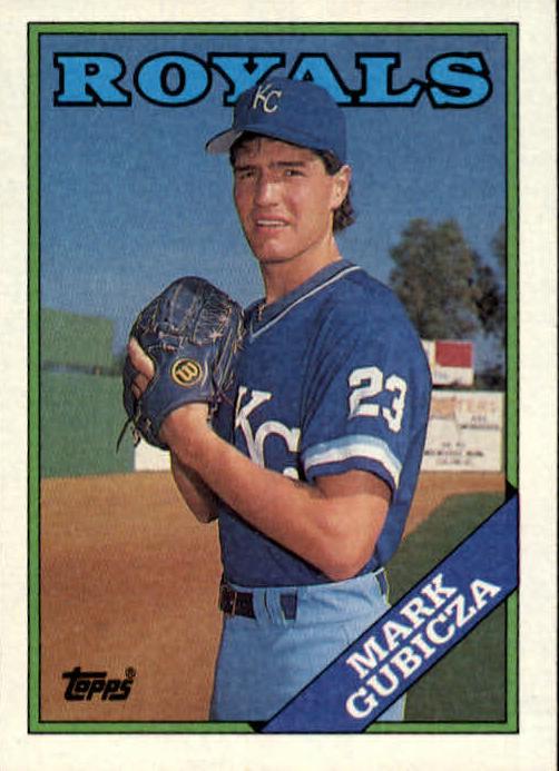 1988 Mark Gubicza #507