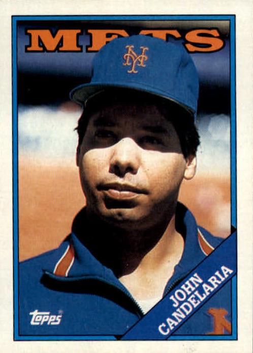 1988 Topps John Candelaria #546 card