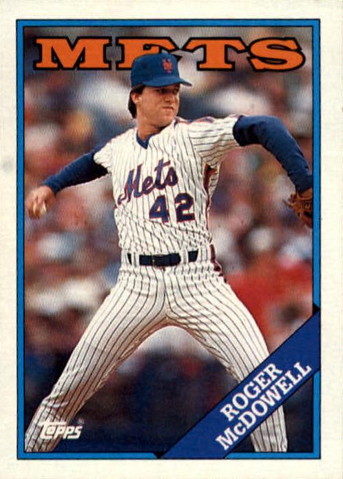 1988 Topps Roger McDowell #355 card