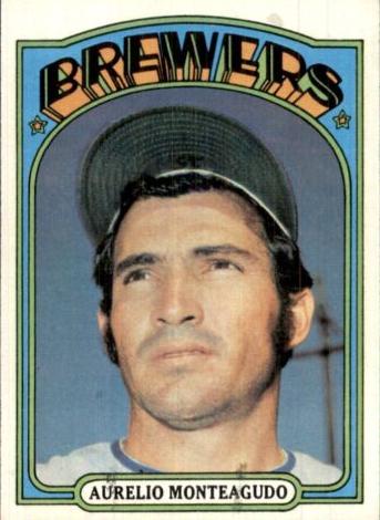 1972 Aurelio Monteagudo #458