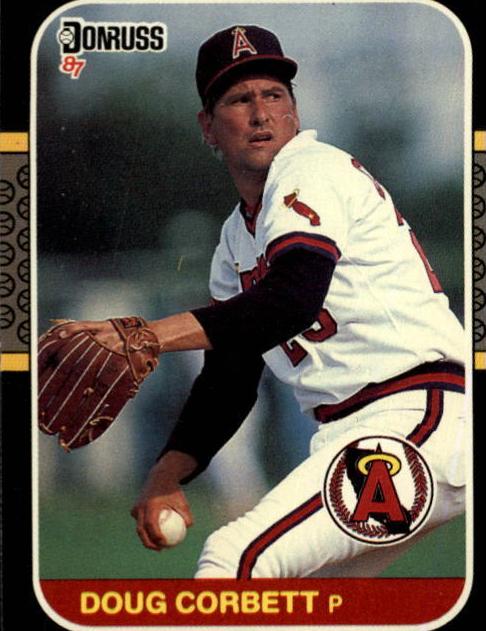 1987 Doug Corbett #333