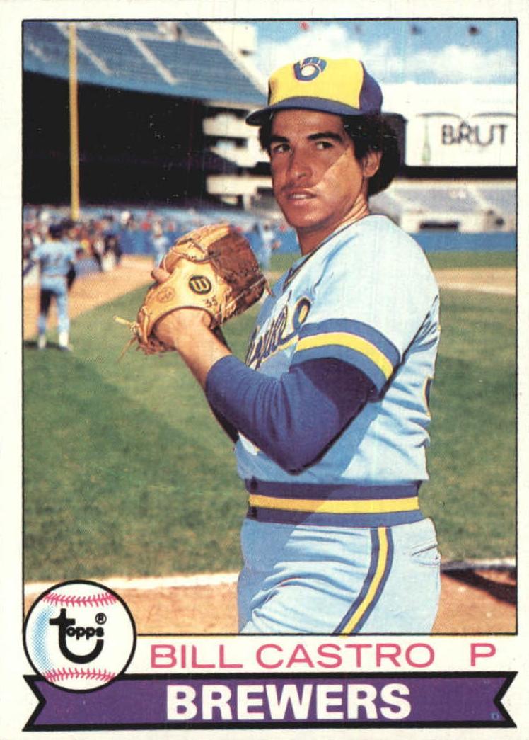 1979 Topps Bill Castro #133 card