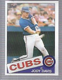 1985 Jody Davis #384